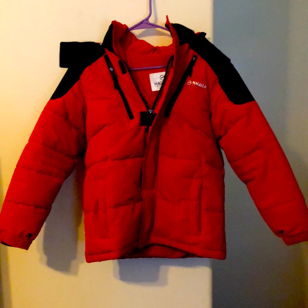 Youth Magellan insulated puff jacket
